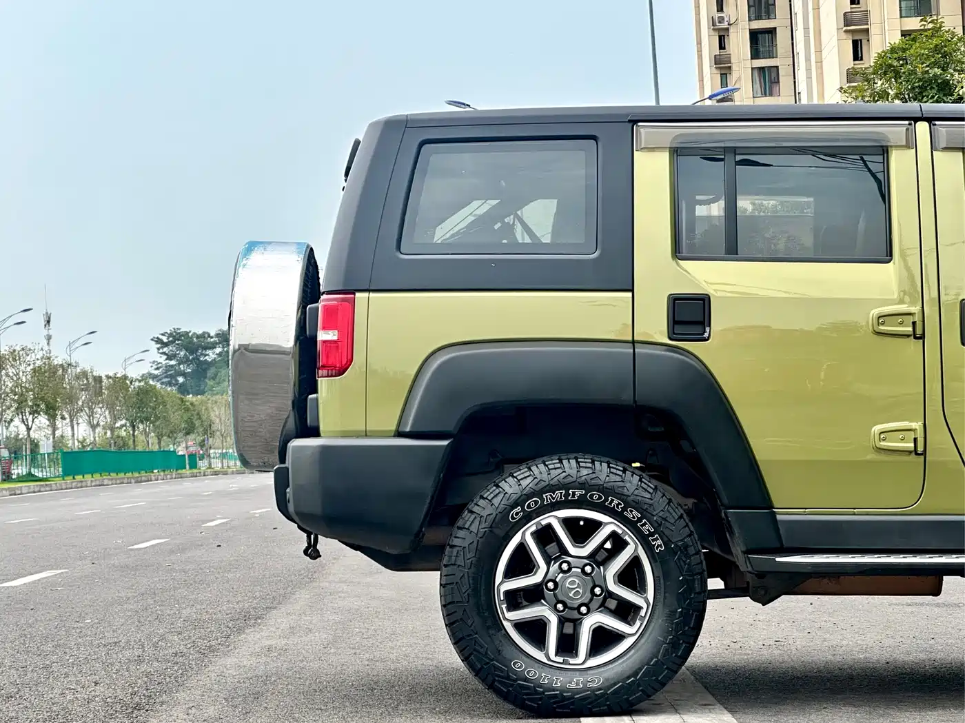 BAIC ORV Beijing Offroad BJ40 2017 2016 Model 40L 2.3T Automatic 4WD Exclusive