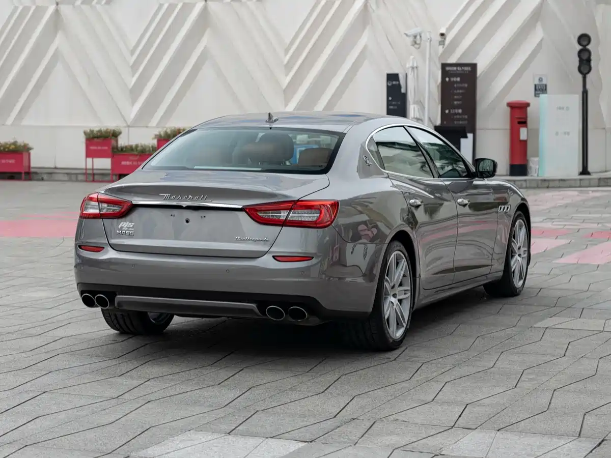 2026 Maserati Quattroporte