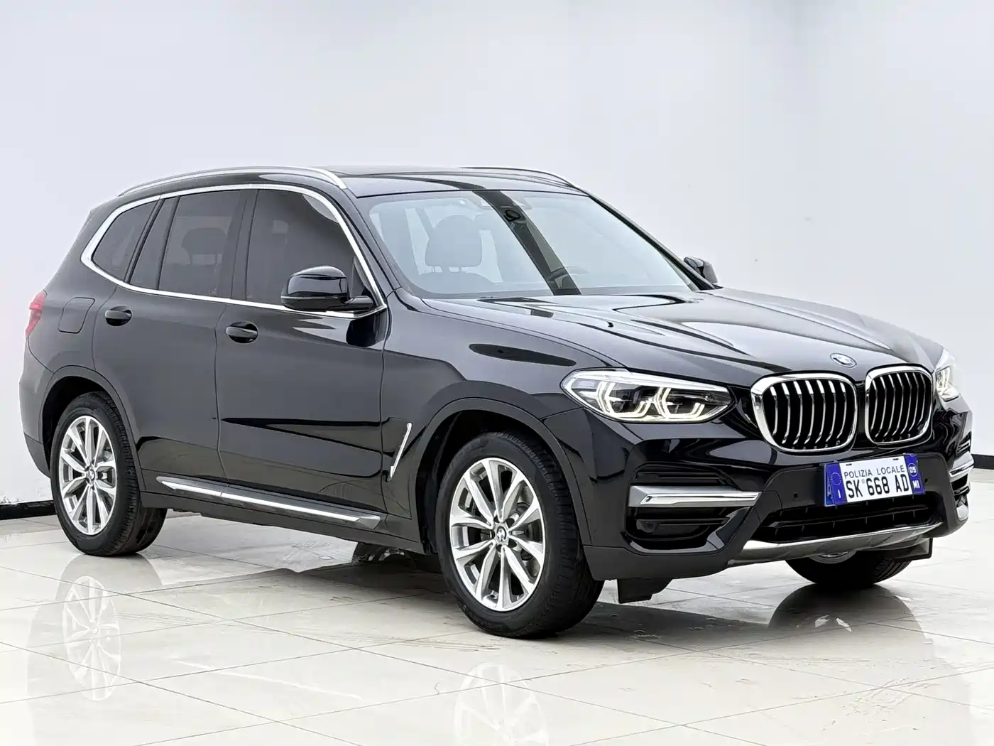BMW X3 2021 xDrive25i Luxury Package фото 3