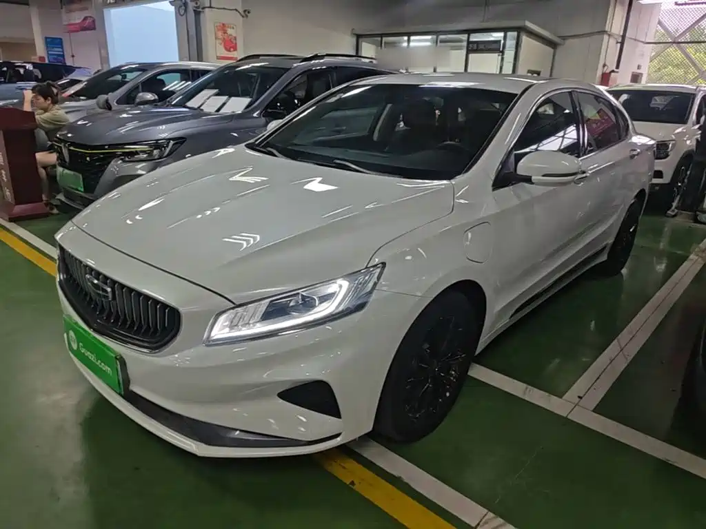Geely Borui PHEV 2021 2021 1.5T ePro Leading Edition