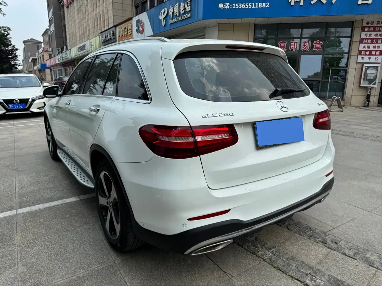Mercedes-Benz GLC 2018 Facelift GLC 260 4MATIC Luxury фото 3