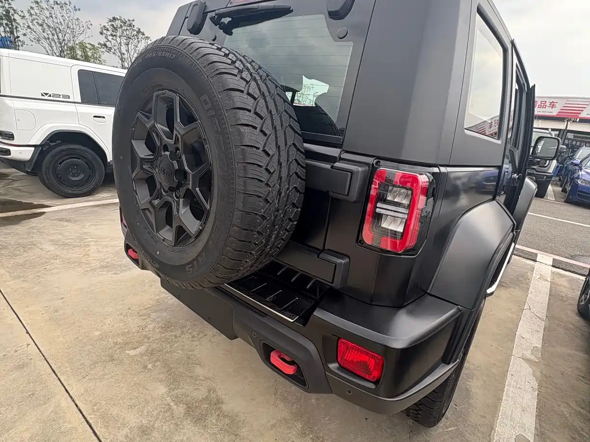 BAIC ORV Beijing Offroad BJ40 2025 2024 2.0D Blade Hero Glory Edition