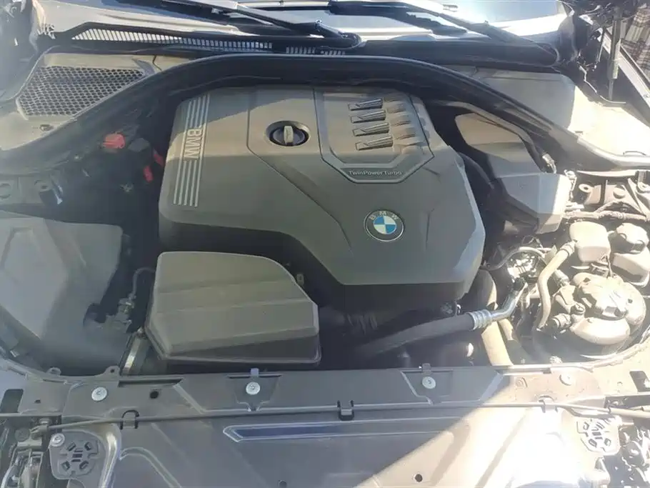 BMW 3 Series 2025 330Li Premium M Sport Night Edition фото 10
