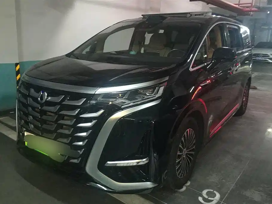 Denza D9 2025 DM-i Smart Driving Edition 1100 FWD Flagship