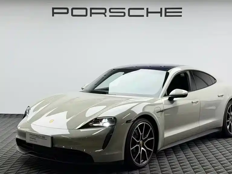 Porsche Taycan 2022 Facelift Taycan
