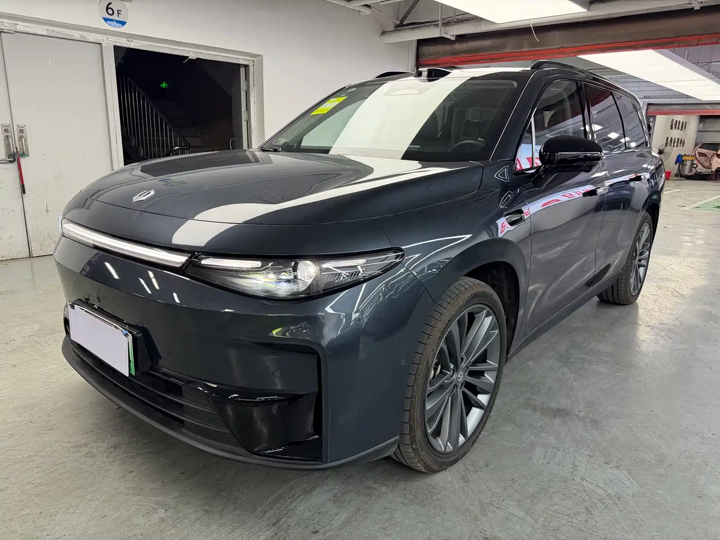 Leapmotor C16 2026 2026 Model Year EV 630 LiDAR Edition 6-Seater