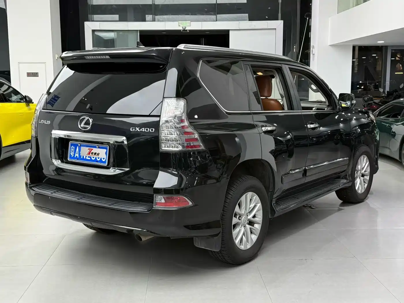 Lexus GX 2013 2012 400