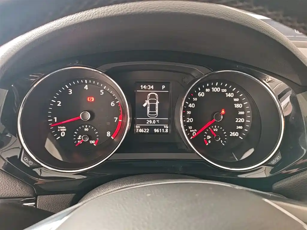 Volkswagen Sagitar 2018 280TSI DSG Comfort фото 12