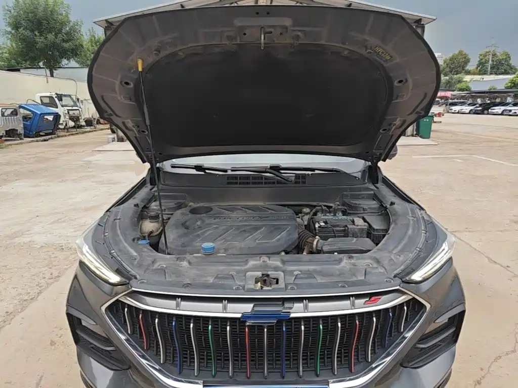 Changan Oshan Changan Oushang X5 2021 2021 1.5T DCT Flagship