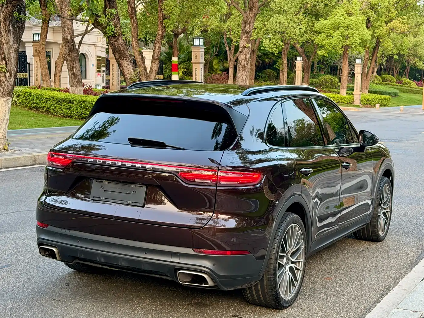 Porsche Cayenne 2018 Cayenne 3.0T фото 6