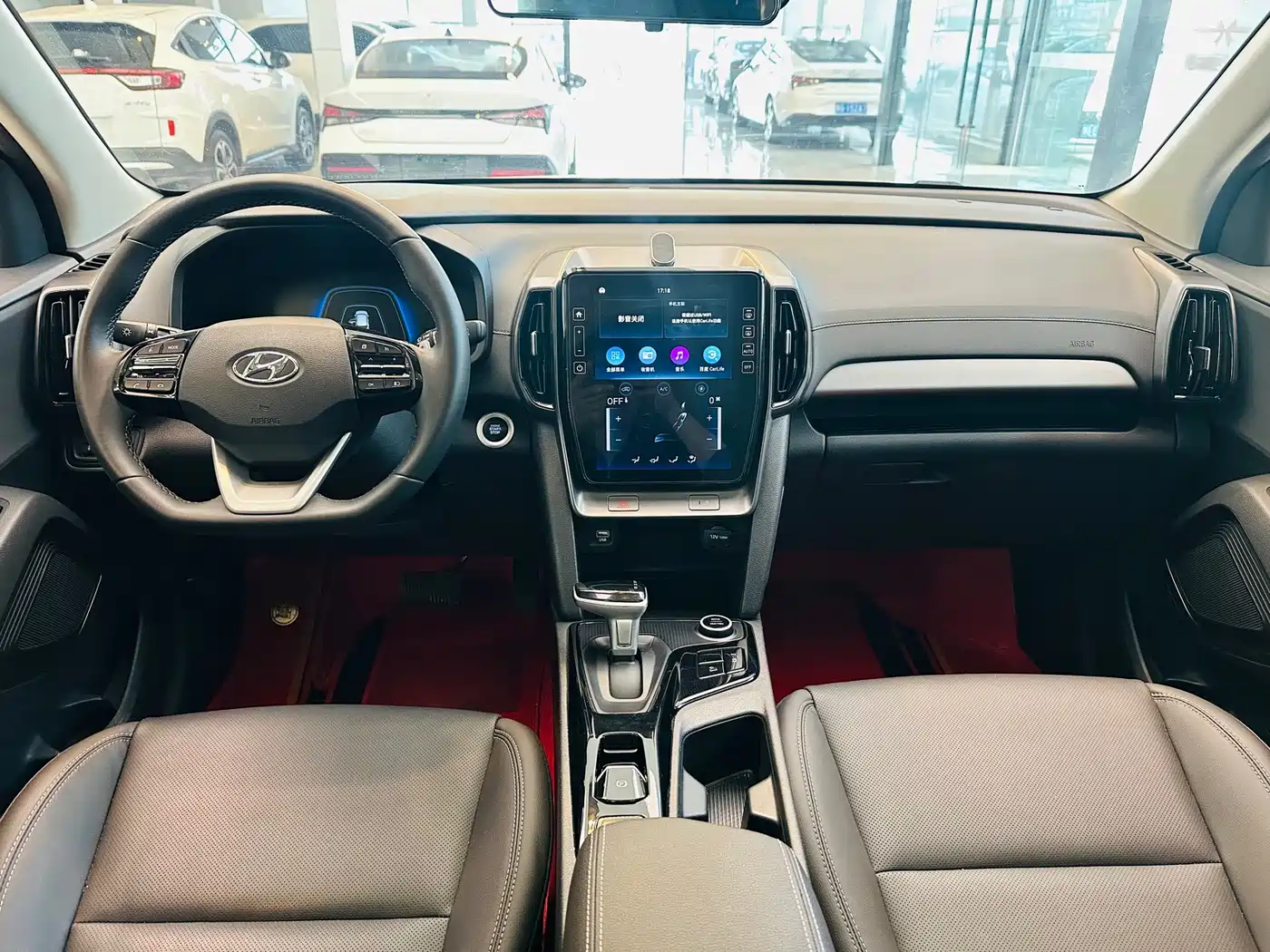 Hyundai Beijing Hyundai ix35 2021 240TGDi DCT 2WD GLS Leading Edition фото 8