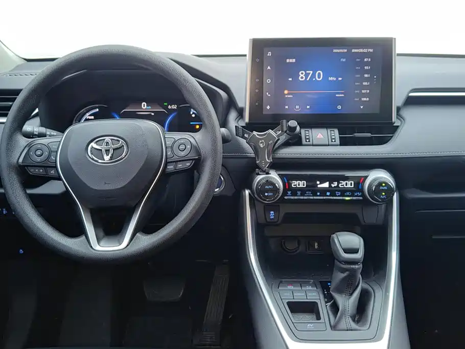 Toyota RAV4 Rongfang 2021 Hybrid 2.5L E-CVT Front-wheel Drive Elite Edition фото 12