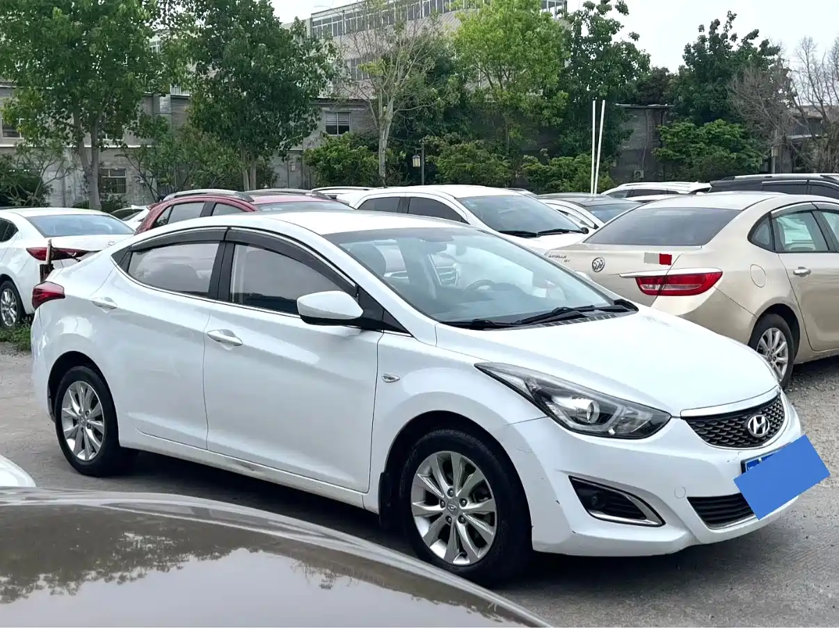 Hyundai Langdong 2017 2016 1.6L Automatic Smart Edition