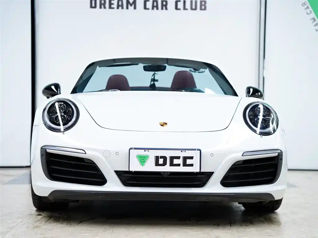 Porsche 911 2016 Carrera S Cabriolet 3.0T фото 14