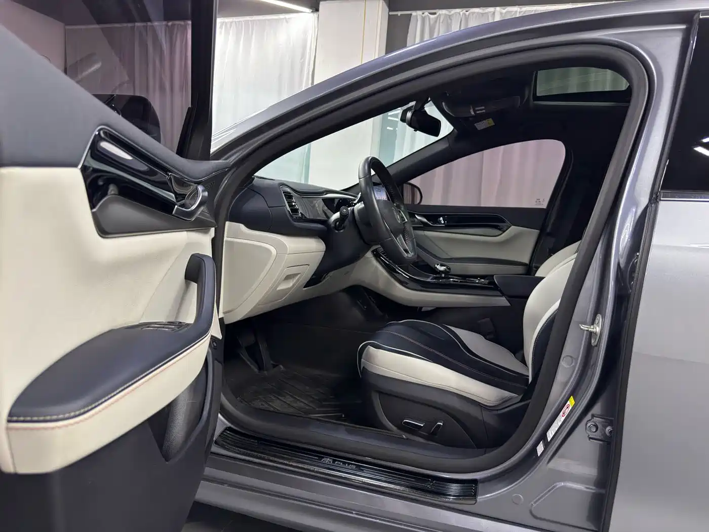 BYD Qin PLUS 2021 DM-i 55KM Flagship фото 13
