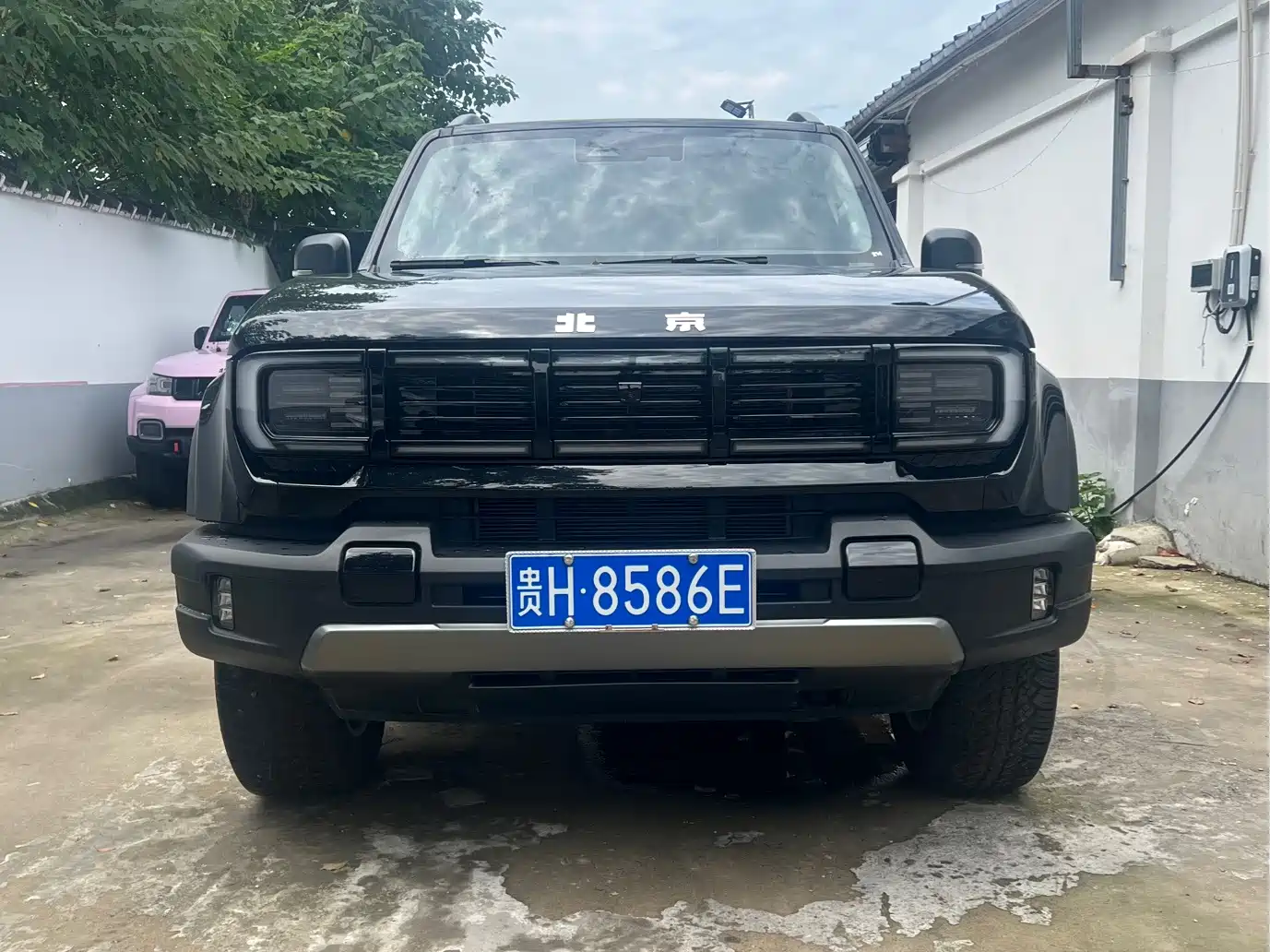 2026 BAIC ORV Beijing Offroad BJ40