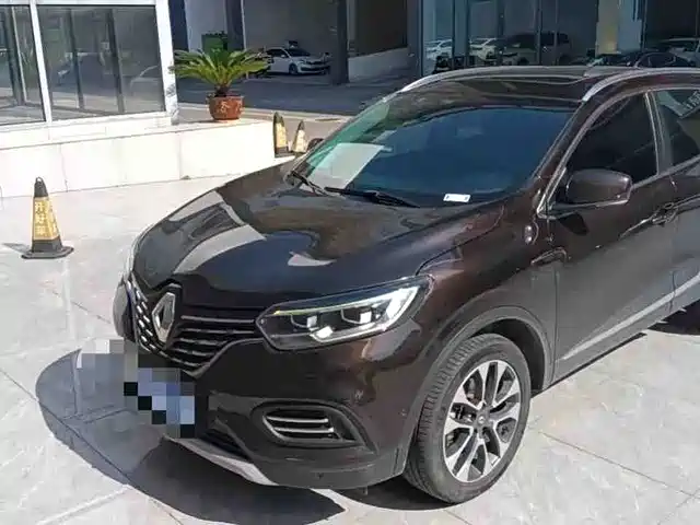  Renault Kadjar 2017 2.0L 4WD Premium Edition