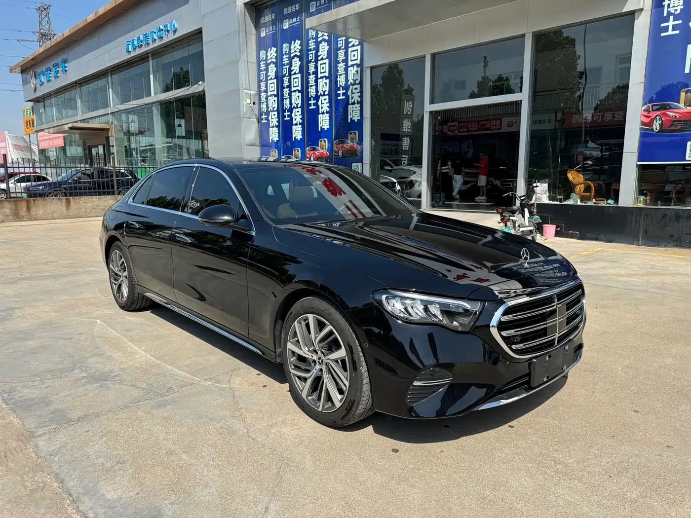 Mercedes-Benz E-Class 2025 Facelift E 300 L Fashion фото 3