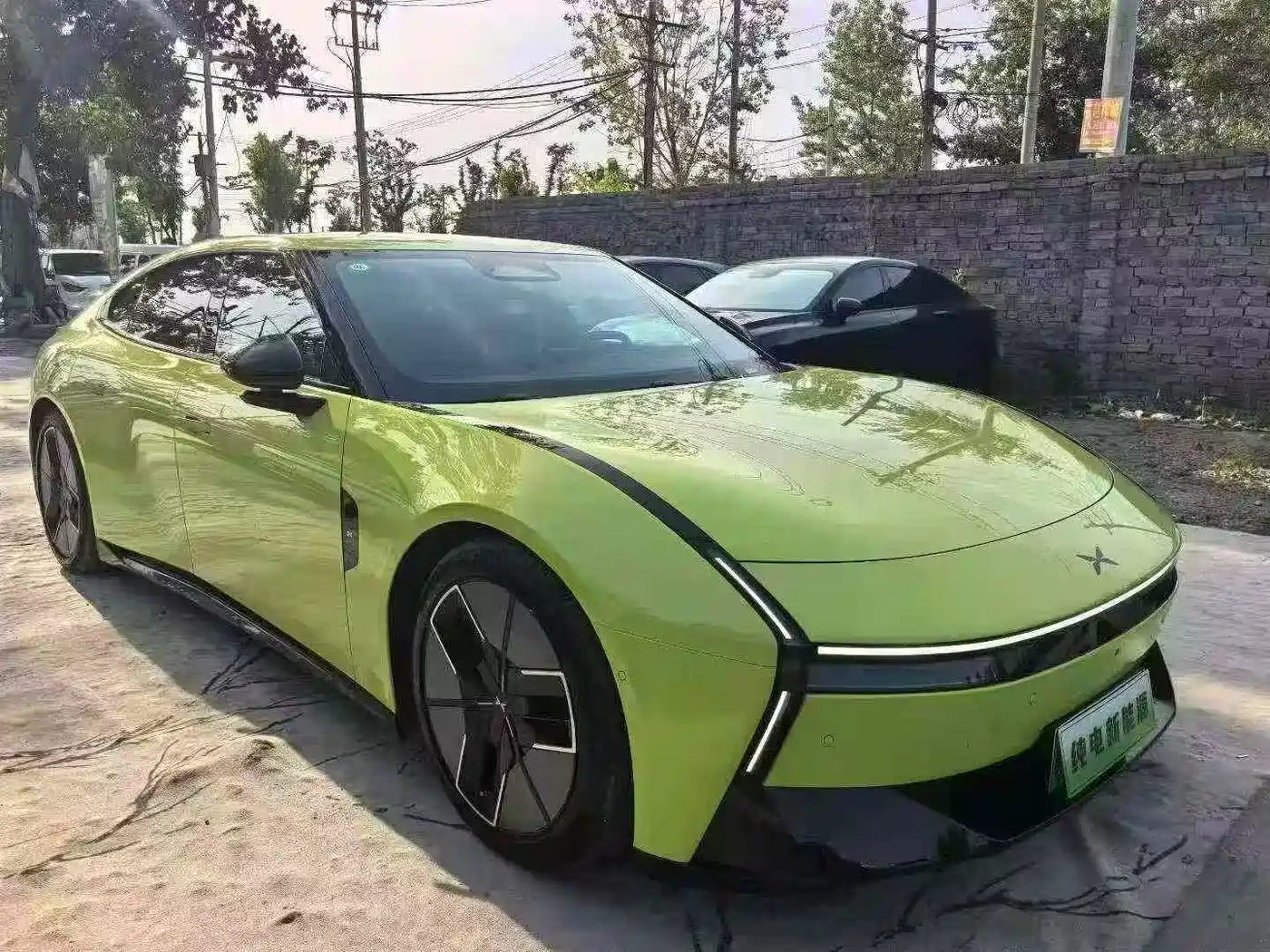 2025 XPeng P7