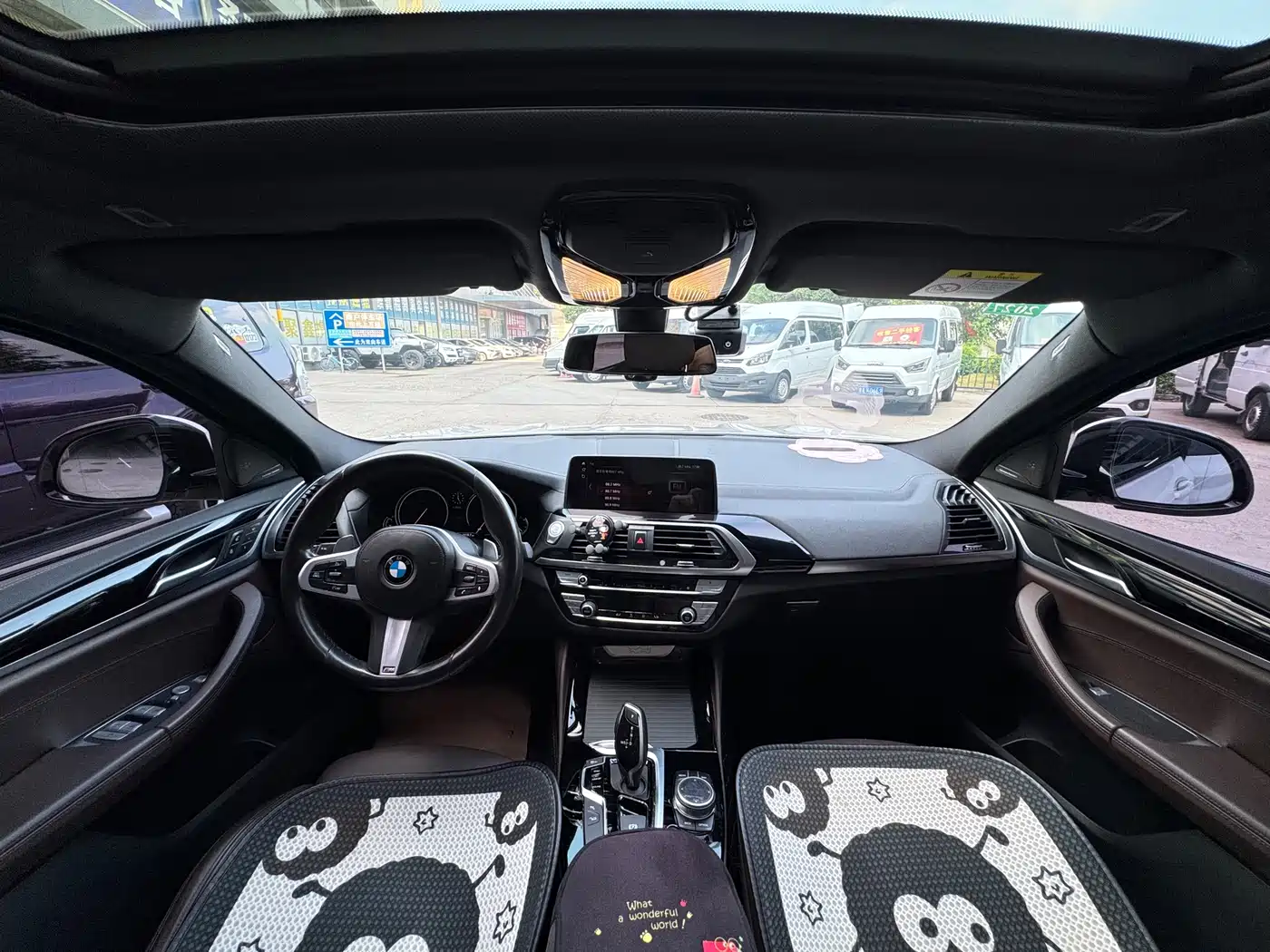 BMW X4 2019 xDrive25i M Sport Package фото 15