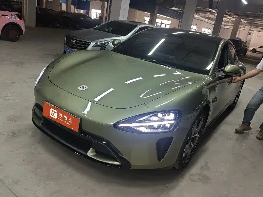 Xiaomi Auto Xiaomi SU7 2024 RWD Long Range Intelligent Driving Edition