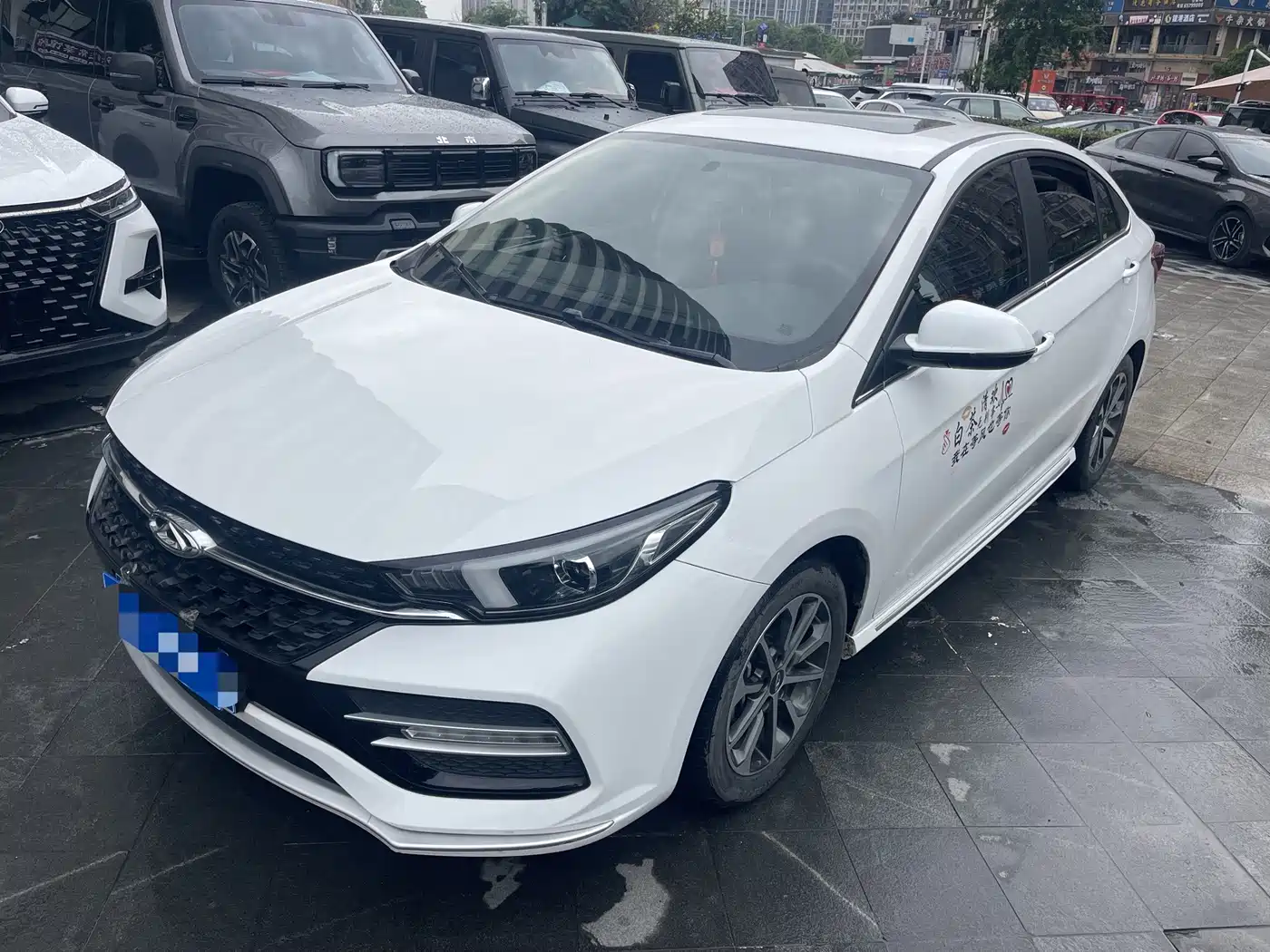Chery Arrizo GX 2019 2018 Model 1.5T CVT Power Color Edition China V