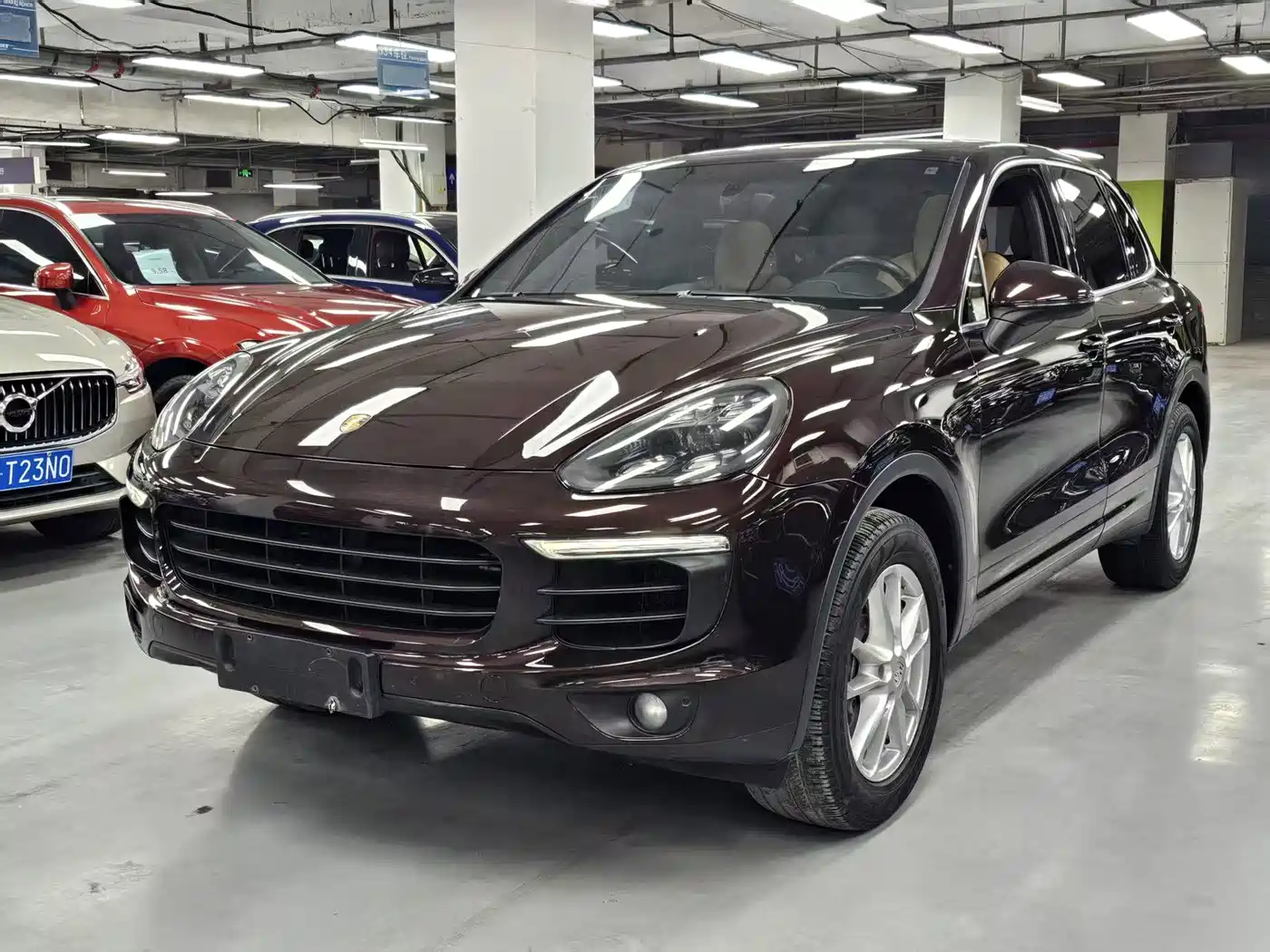 Porsche Cayenne 2016 Cayenne 3.0T фото 2