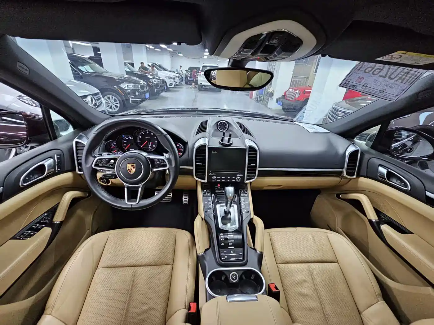Porsche Cayenne 2016 Cayenne 3.0T фото 12