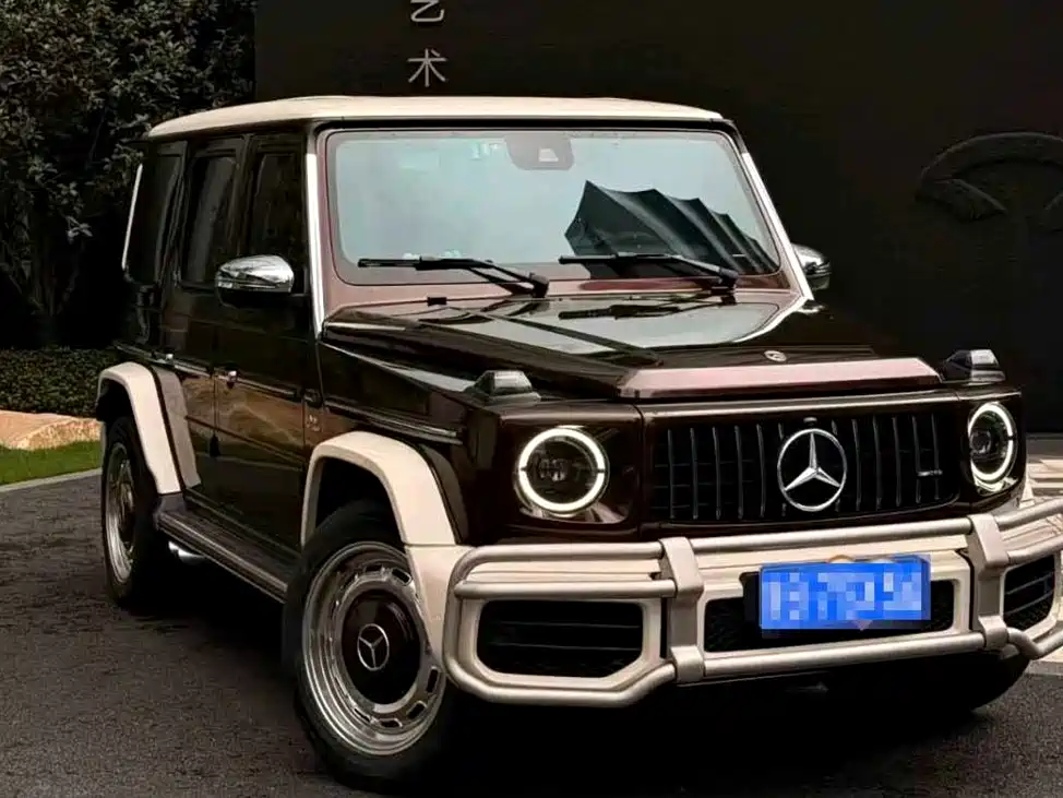 Mercedes-Benz G-Class AMG 2022 AMG G 63 фото 4