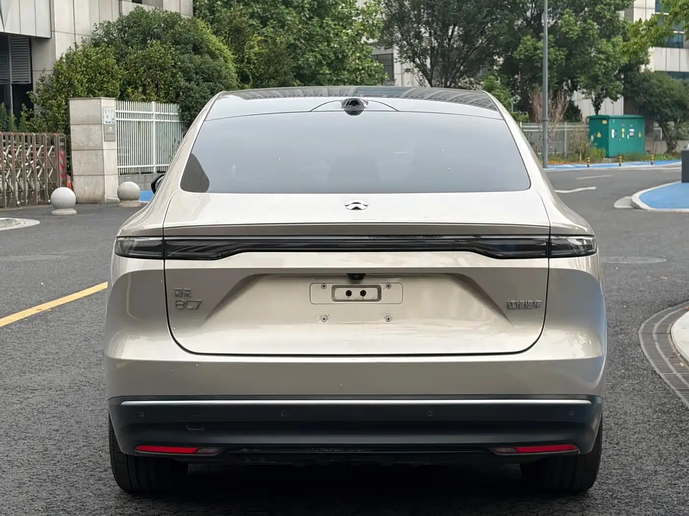NIO EC7 2023 2023 75kWh