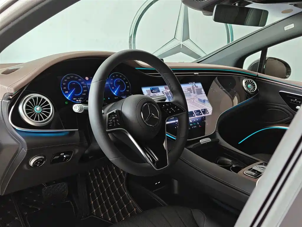 Mercedes-Benz EQS 2023 450+ Pioneer Edition фото 12