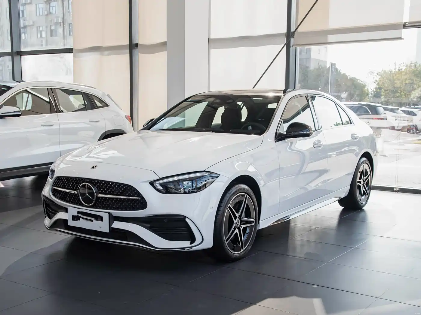Mercedes-Benz C-Class 2025 C 260 L Night Sport Edition