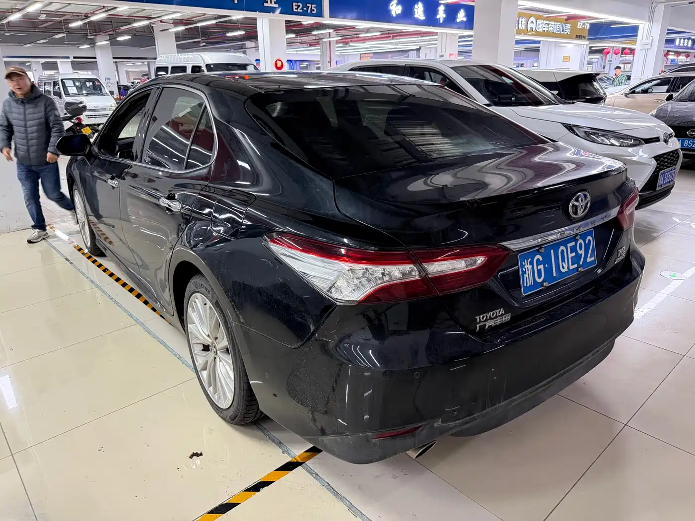 Toyota Camry 2019 2.5G Luxury Edition China VI фото 14