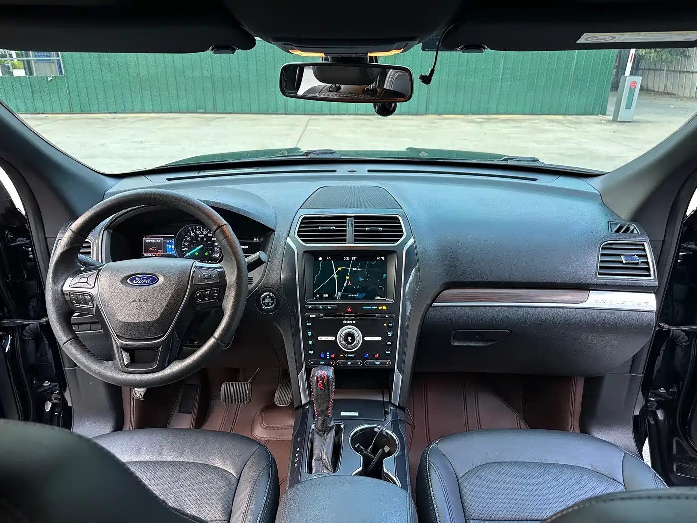 Ford Explorer (Import) 2018 2017 2.3T Elite Edition