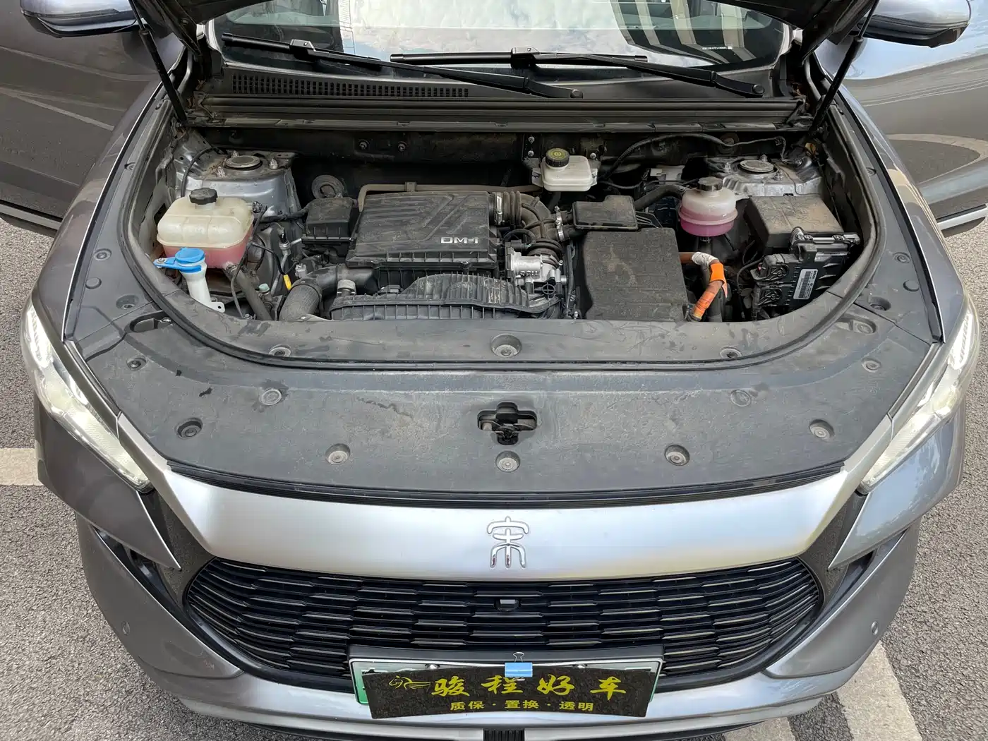 BYD Song Pro New Energy 2023 Champion Edition DM-i 110KM Surpassing Type фото 10