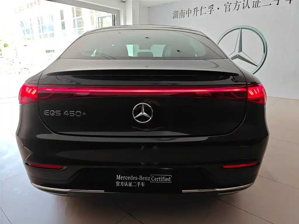 Mercedes-Benz EQS 2023 450+ Pioneer Edition фото 5