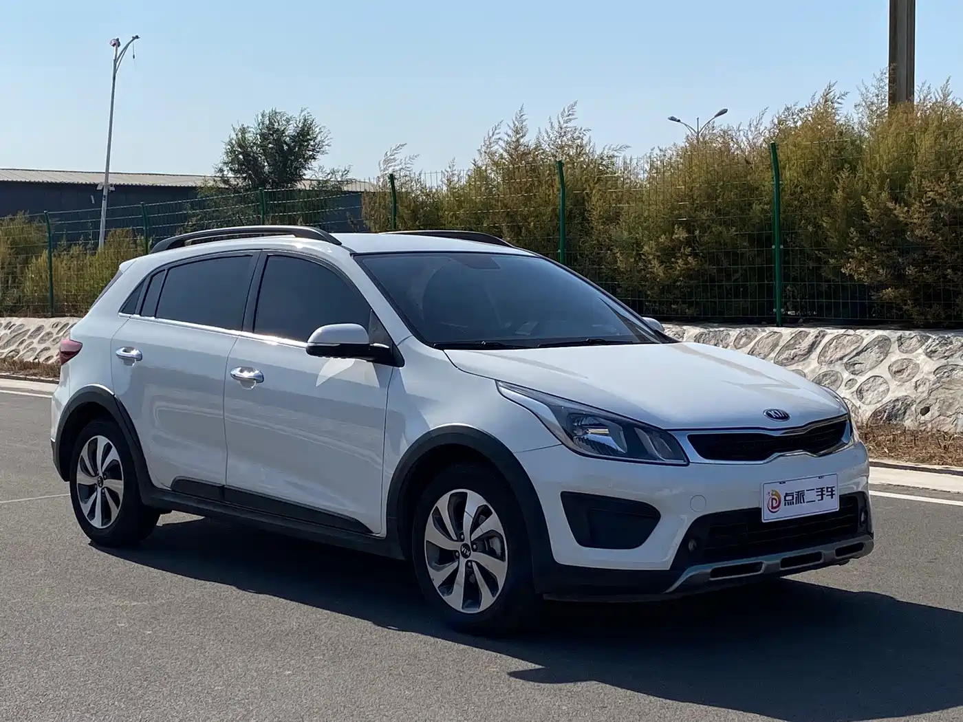 Kia KX CROSS 2018 2017 1.4L AT GLS