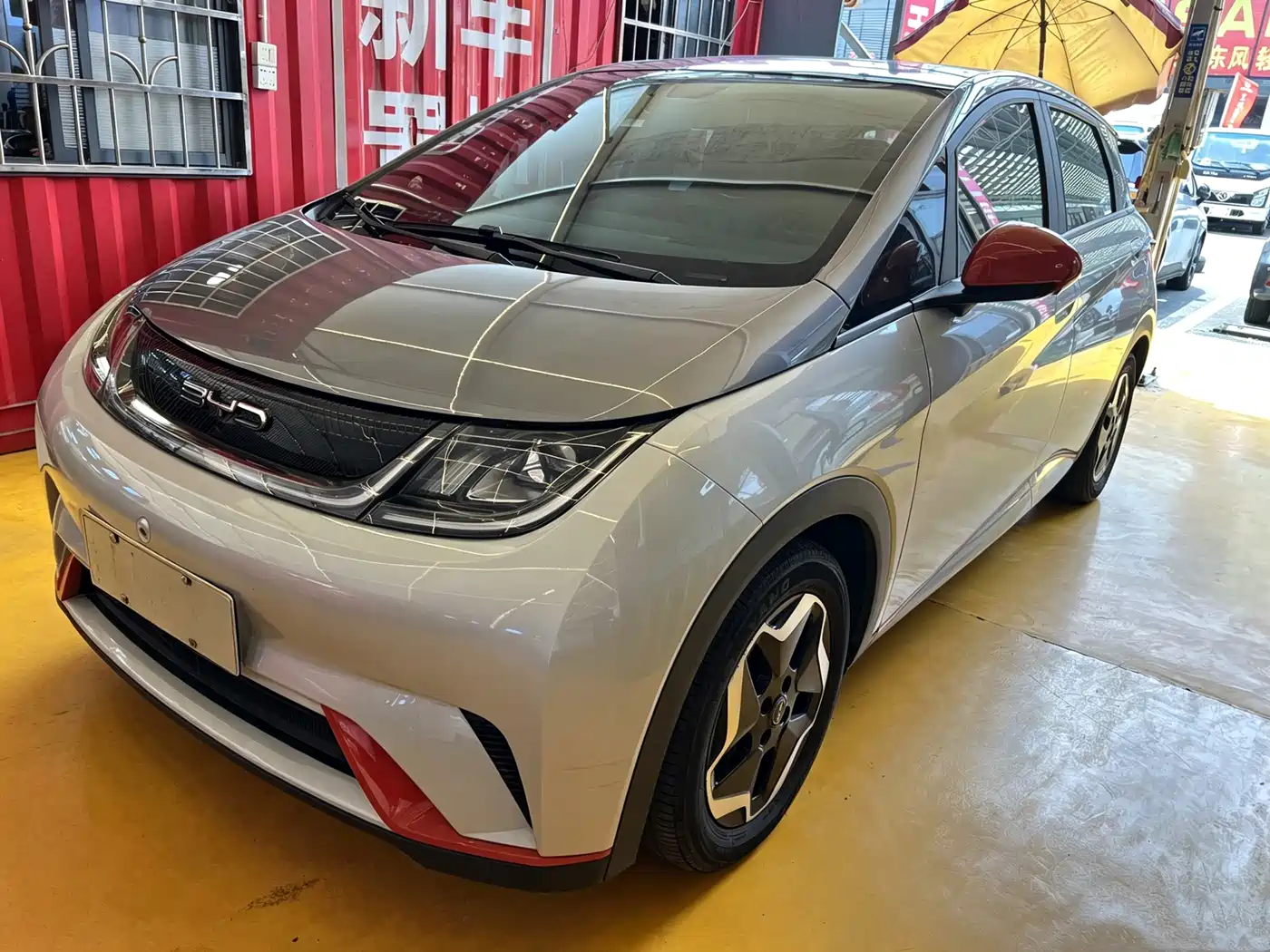 BYD Dolphin 2021 Model 405km Fashion Edition