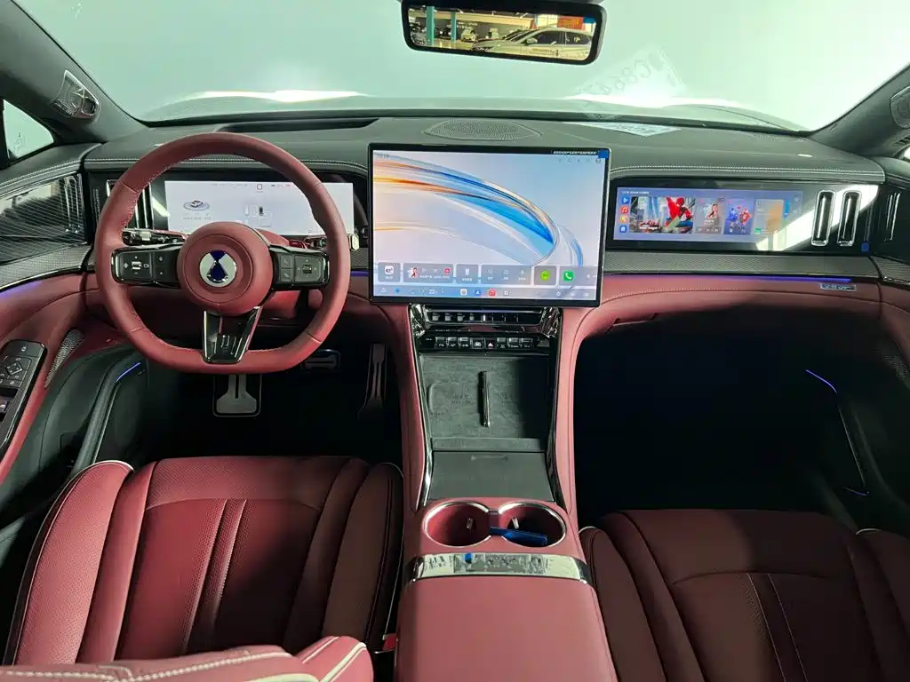 Denza Z9GT 2026 2026 Model Yi San Fang Flash Charge Honor Edition
