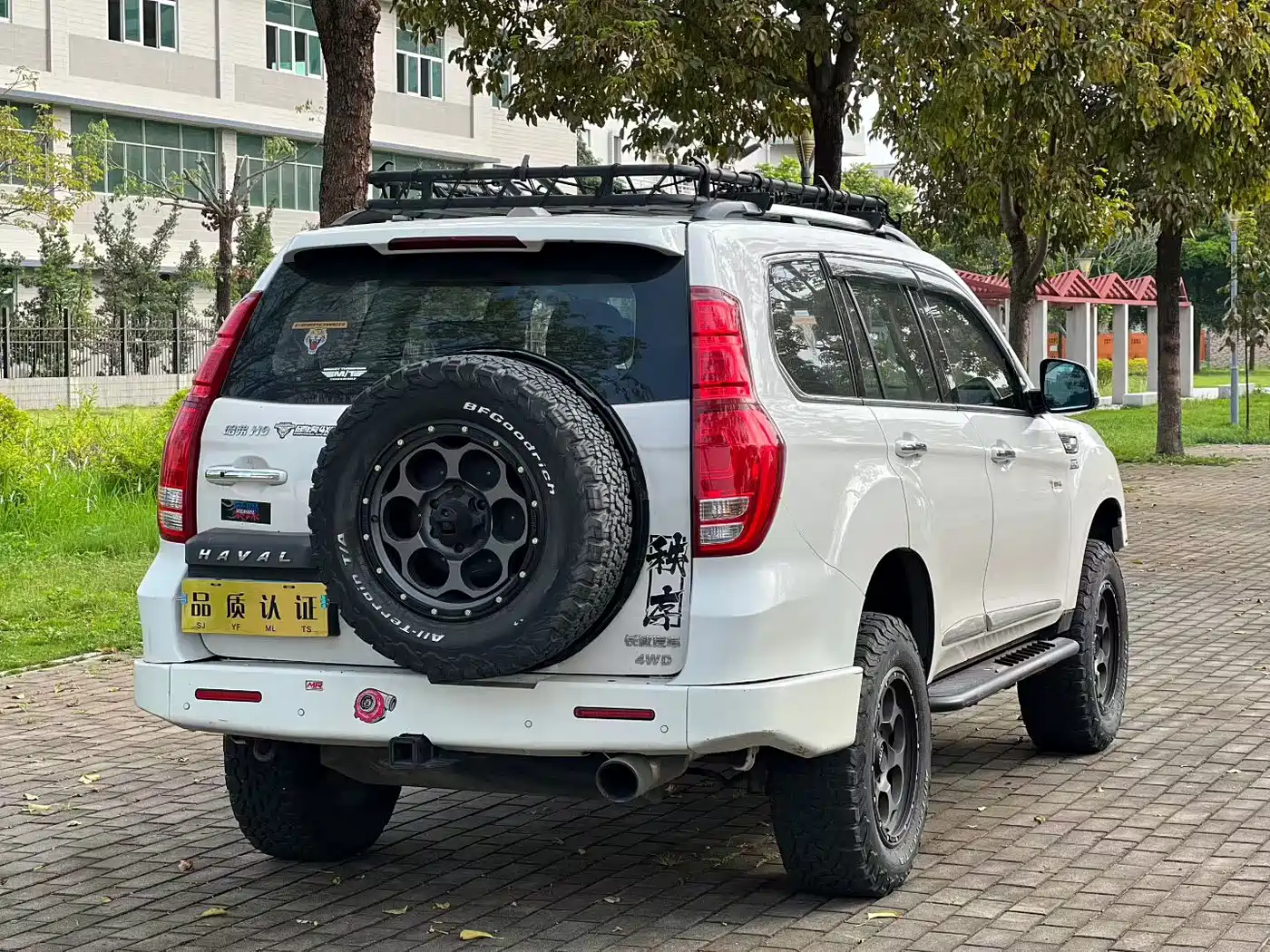 Haval H9 2016 2.0T 4WD Premium 7-seater фото 9