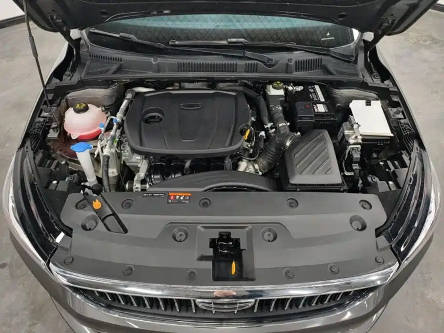 Фото 10 - Geely Emgrand