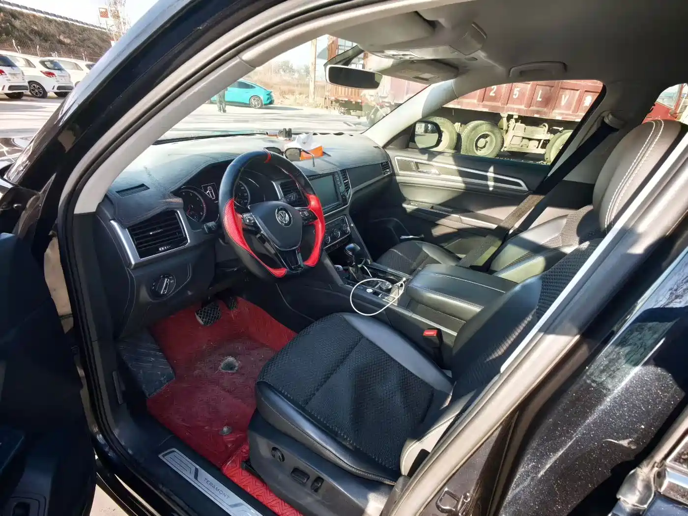 Volkswagen Teramont 2019 2017 380TSI 4WD Comfort Edition