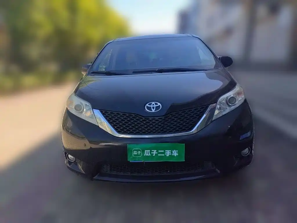 Toyota Sienna 2015 2015 3.5L 2WD L
