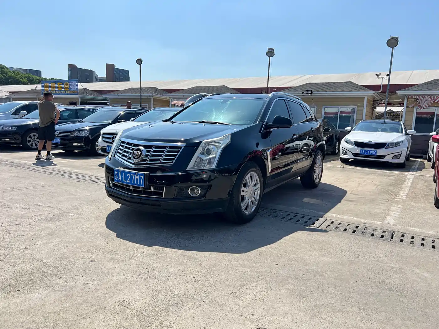 Cadillac SRX 2014 3.0L Luxury Model фото 3