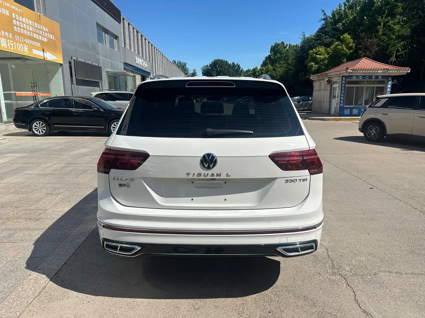 Volkswagen Tiguan L 2021 330TSI Automatic 2WD R-Line Premium фото 3