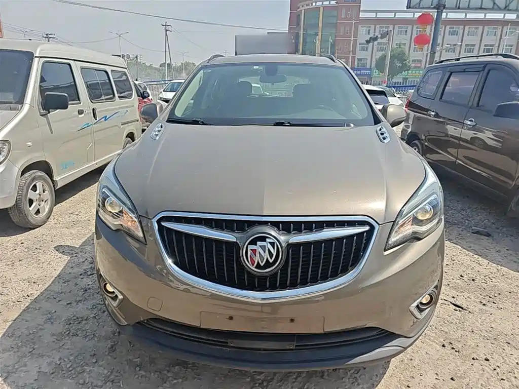 Buick Envision Plus 2018 20T 2WD Leading фото 3