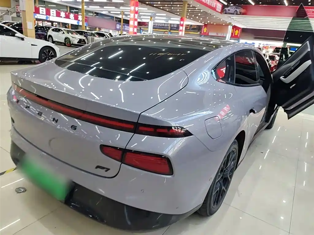 XPeng P7 2024 P7i 702 Max Wing Edition фото 7