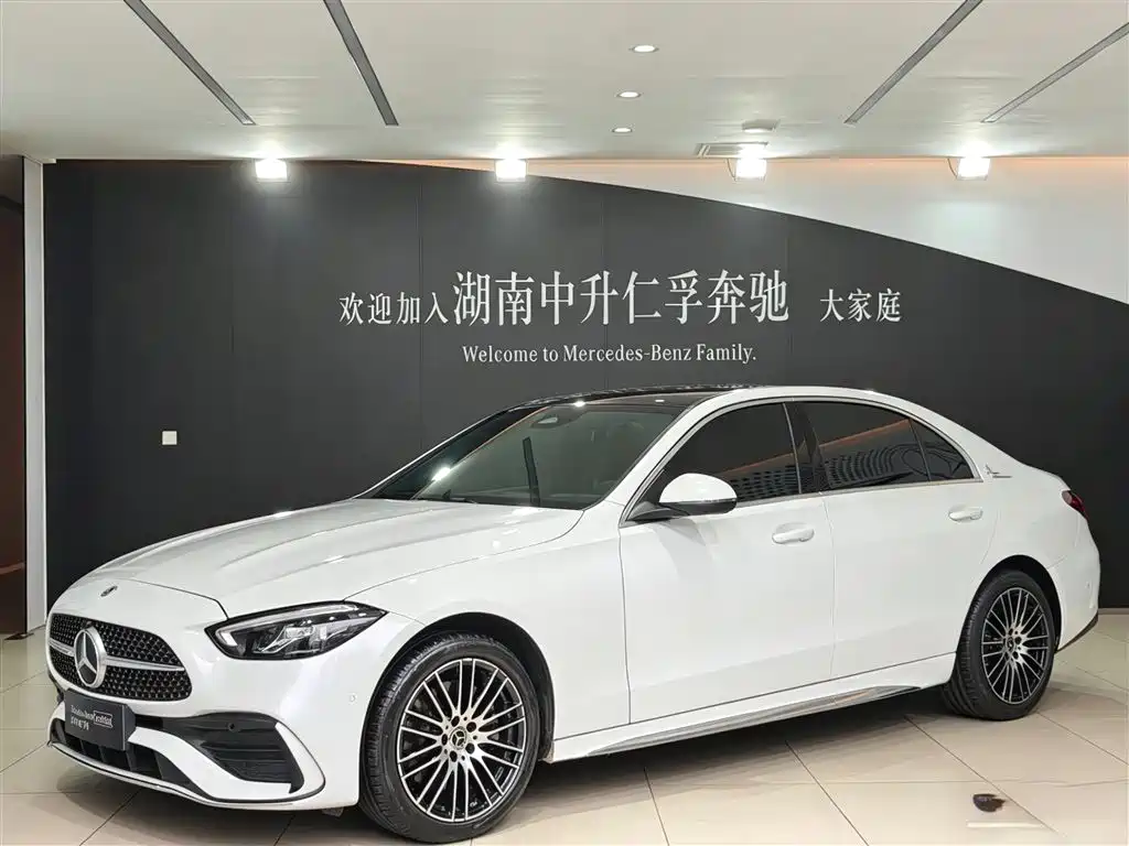 Mercedes-Benz C-Class 2022 C 260 L Sport Edition