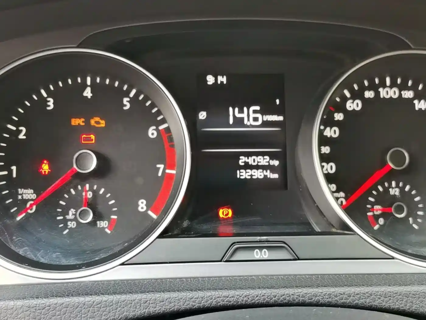 Volkswagen Golf 2014 2014 1.6L Manual Fashion Type
