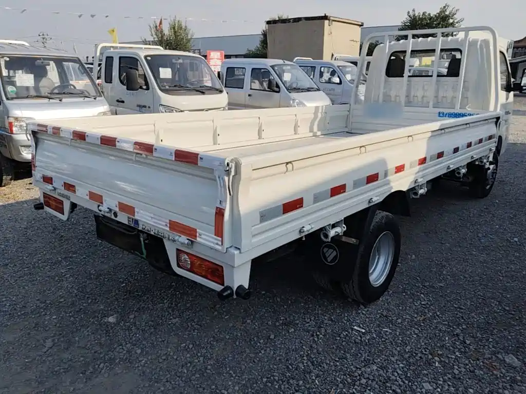 Foton Xiangling M New Energy 2025 2023 M2 Long Wheelbase Flatbed Truck